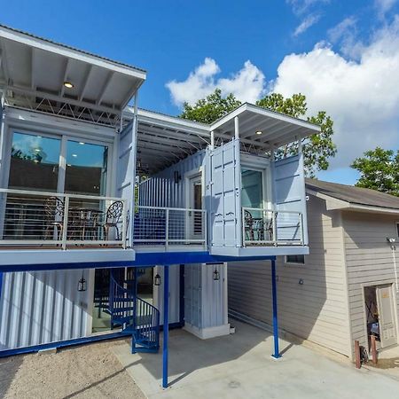 East Downtown Micro-Luxe Container Living Pod #9 Apartment Houston Exterior foto