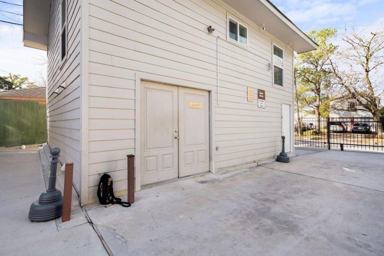 East Downtown Micro-Luxe Container Living Pod #9 Apartment Houston Exterior foto