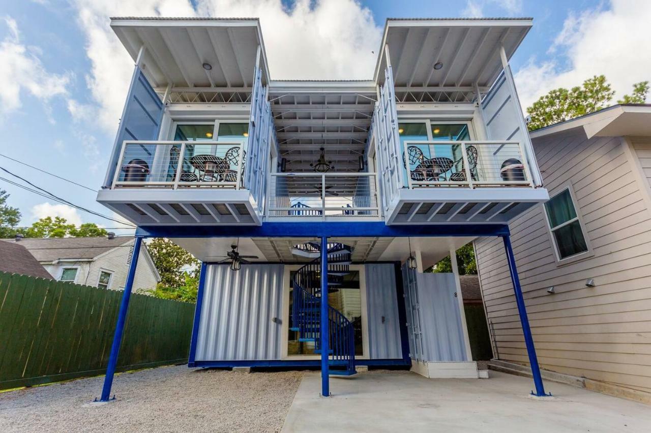 East Downtown Micro-Luxe Container Living Pod #9 Apartment Houston Exterior foto