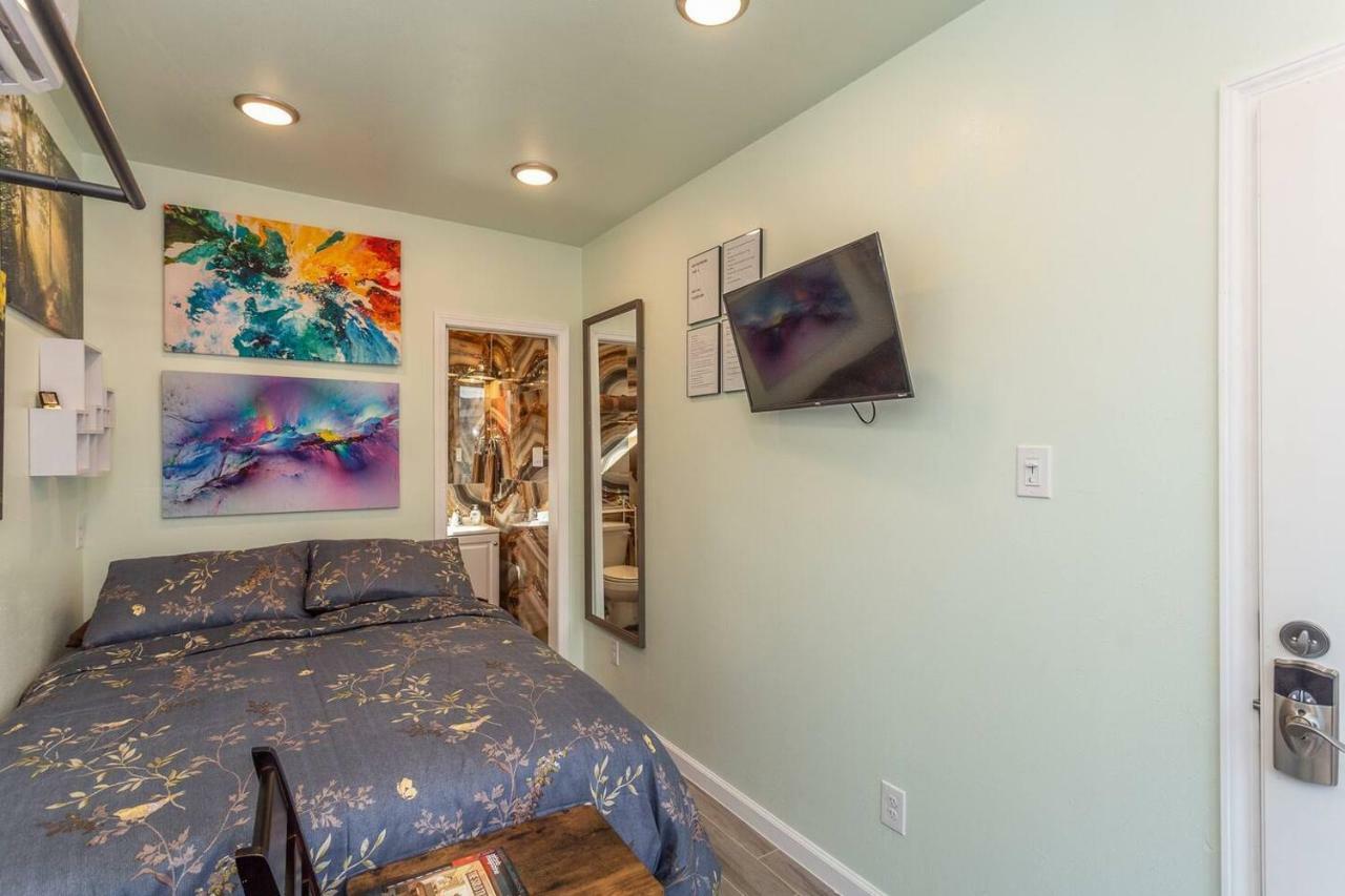 East Downtown Micro-Luxe Container Living Pod #9 Apartment Houston Exterior foto