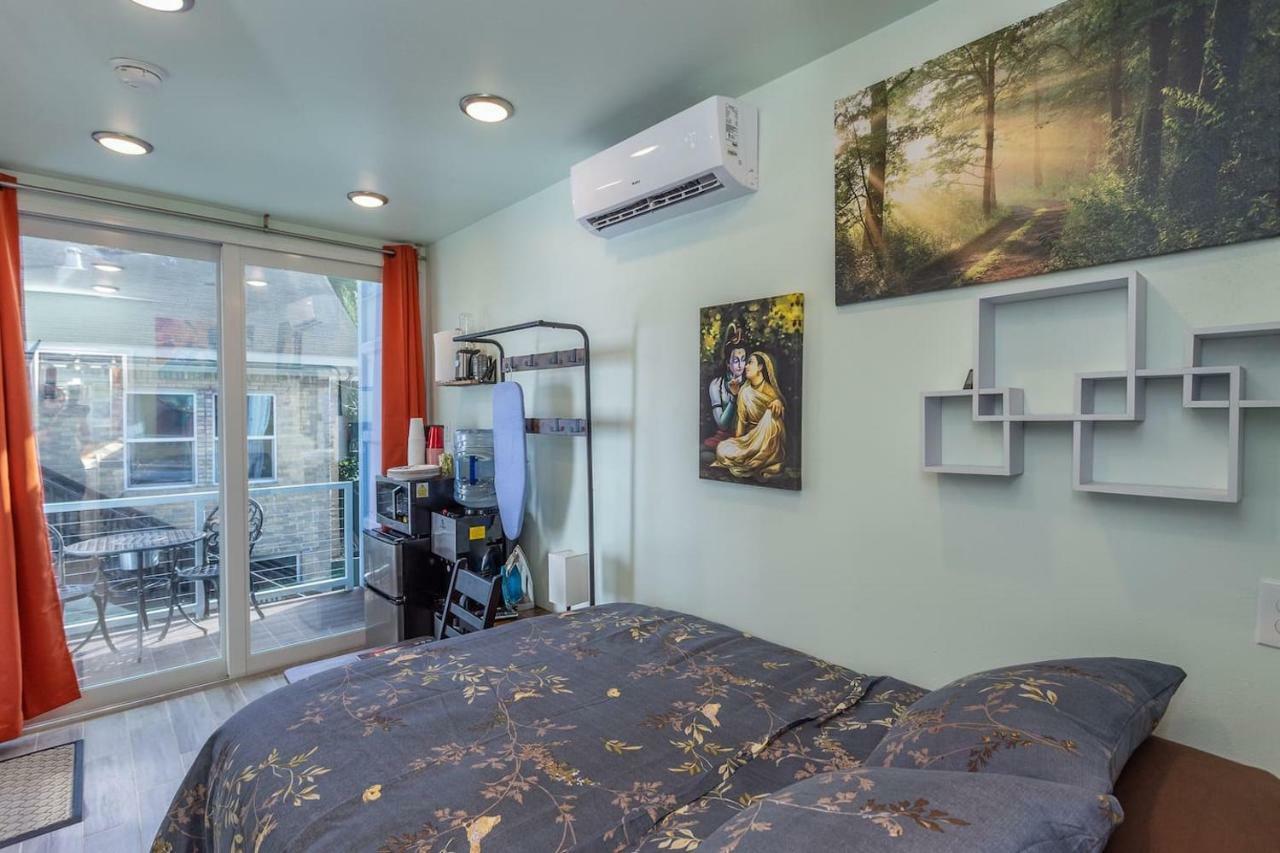 East Downtown Micro-Luxe Container Living Pod #9 Apartment Houston Exterior foto