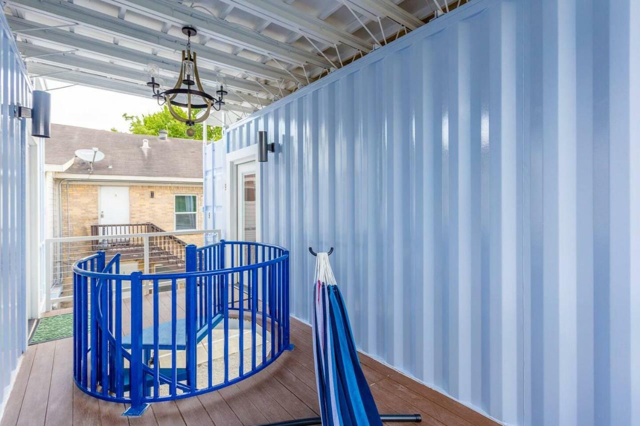 East Downtown Micro-Luxe Container Living Pod #9 Apartment Houston Exterior foto