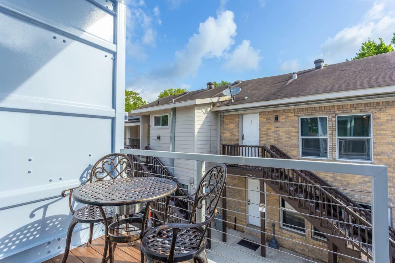 East Downtown Micro-Luxe Container Living Pod #9 Apartment Houston Exterior foto