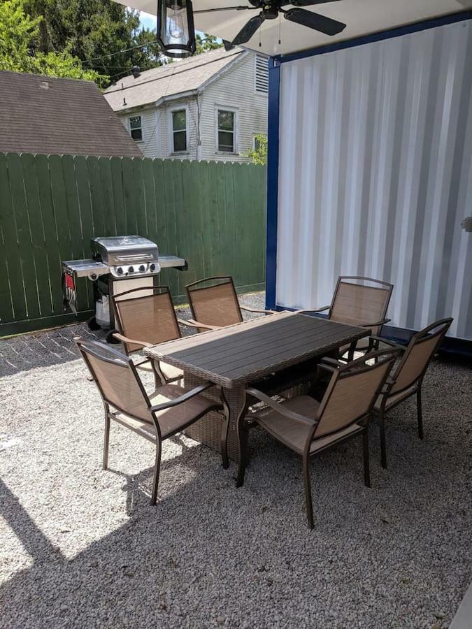 East Downtown Micro-Luxe Container Living Pod #9 Apartment Houston Exterior foto