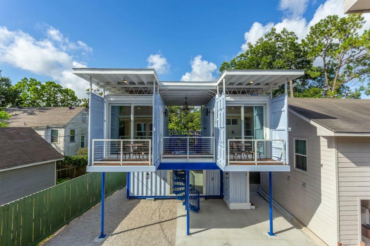 East Downtown Micro-Luxe Container Living Pod #9 Apartment Houston Exterior foto