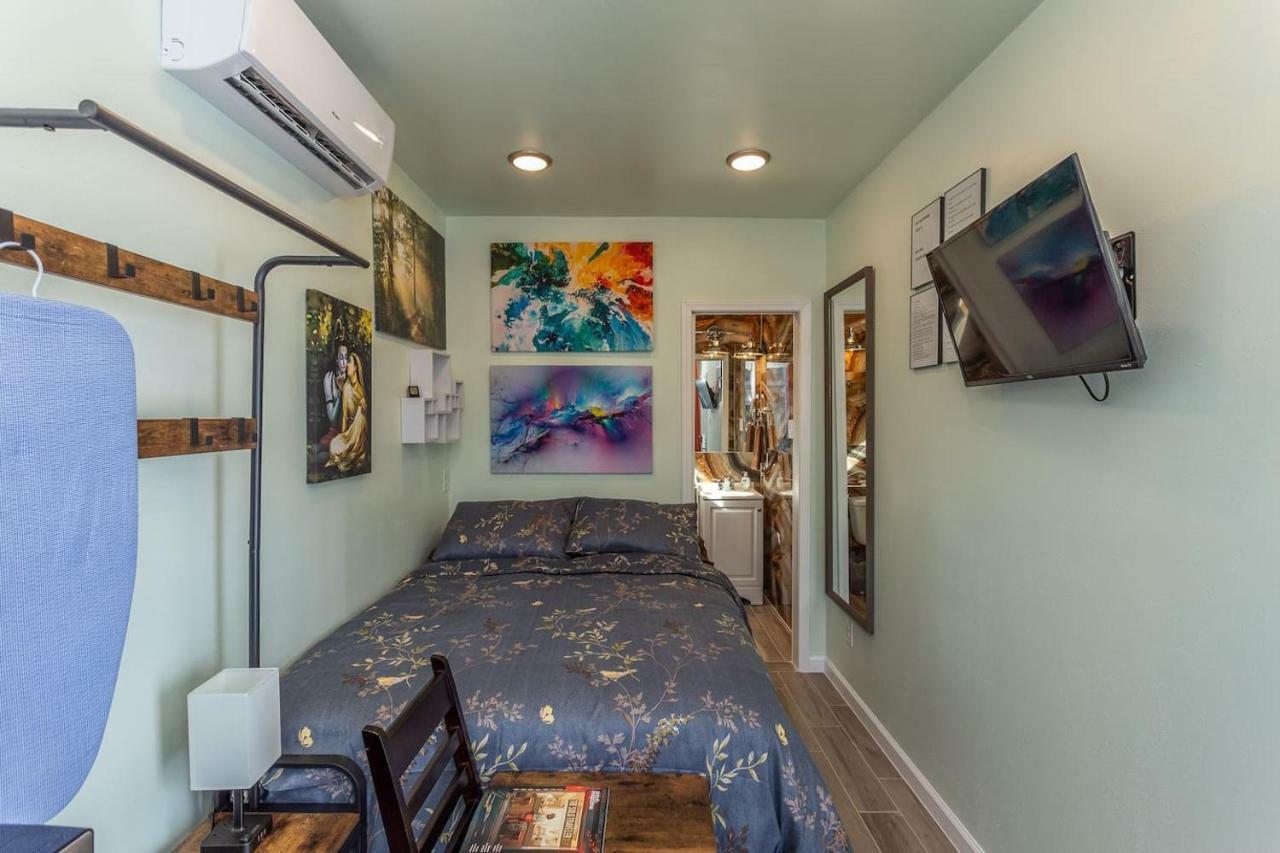 East Downtown Micro-Luxe Container Living Pod #9 Apartment Houston Exterior foto