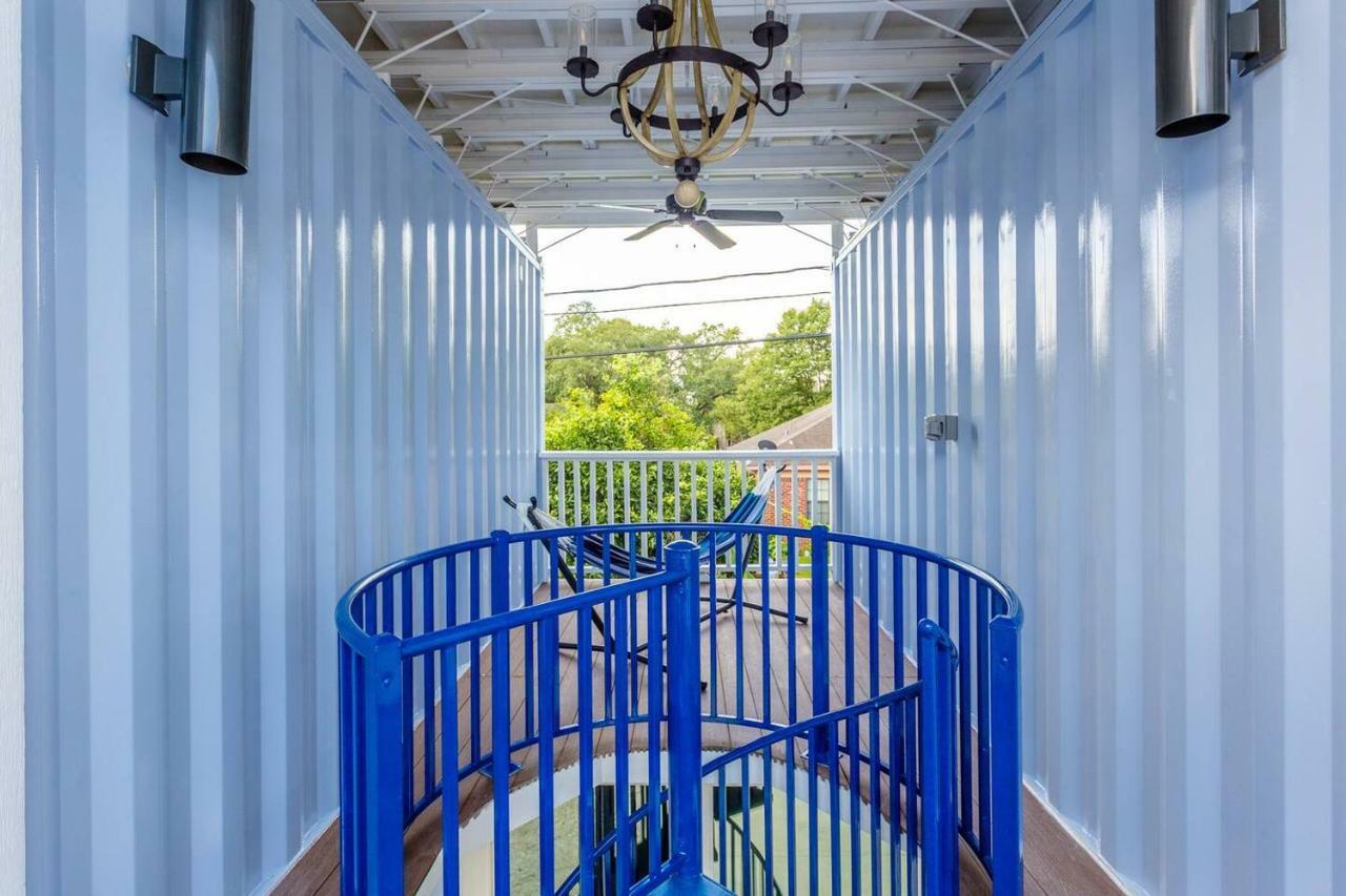 East Downtown Micro-Luxe Container Living Pod #9 Apartment Houston Exterior foto